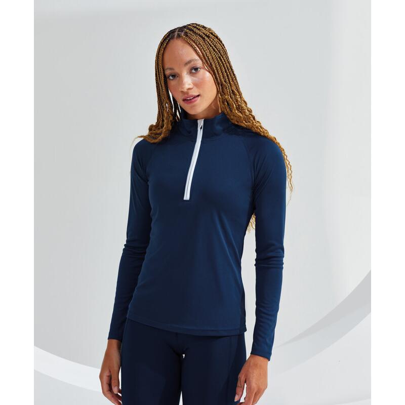 Women's TriDri® performance ¼ zip Thumbnail