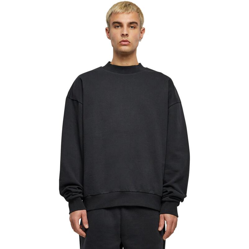 Ultra-heavy cotton crew neck Thumbnail