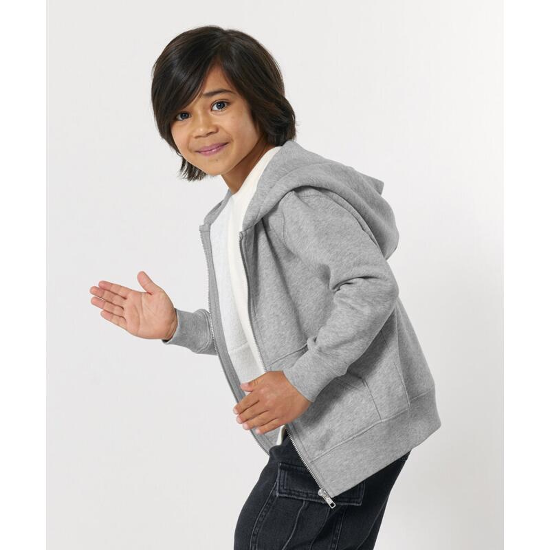Stanley/Stella Kids Mini Cultivator 2.0 iconic zip-thru hoodie sweatshirt (STSK182) SX749 Kids Mini Cultivator 2.0 iconic zip-thru hoodie sweatshirt (STSK182) Thumbnail