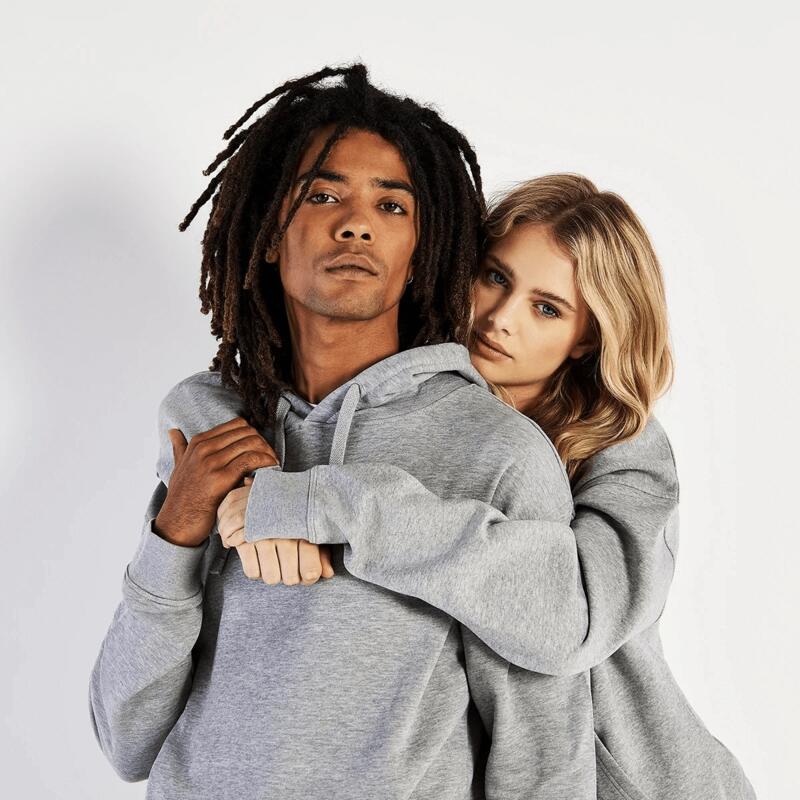 Vanilla Cotton Faced Hoodie Thumbnail